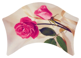 Ribbon and Rose Pink